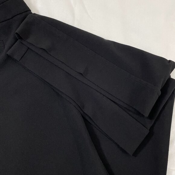 Charlotte Russe Black Dress Pants Wide Leg - Size 11 - Picture 5 of 16